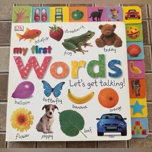 Let's Get Talking Interactive Book - Multicolor